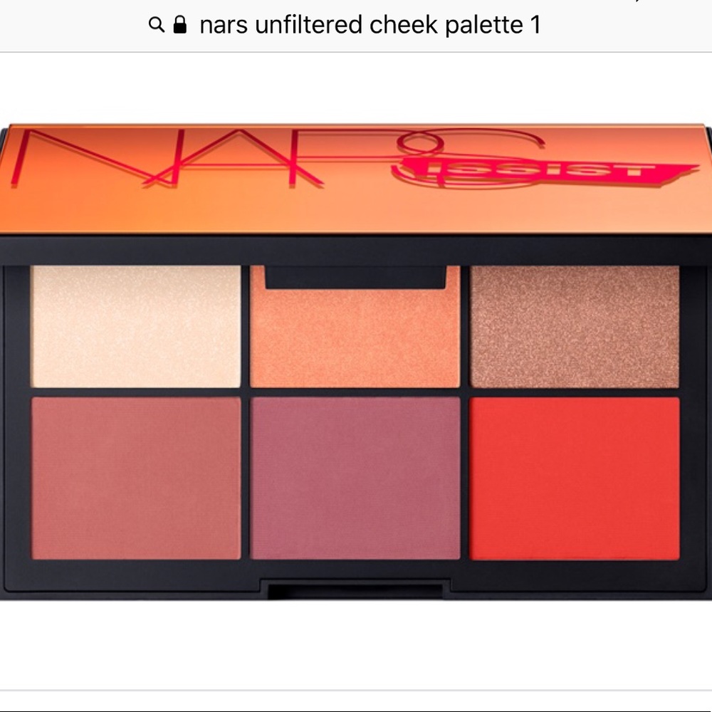 NARS Narsissist Unfiltered I Cheek Palette